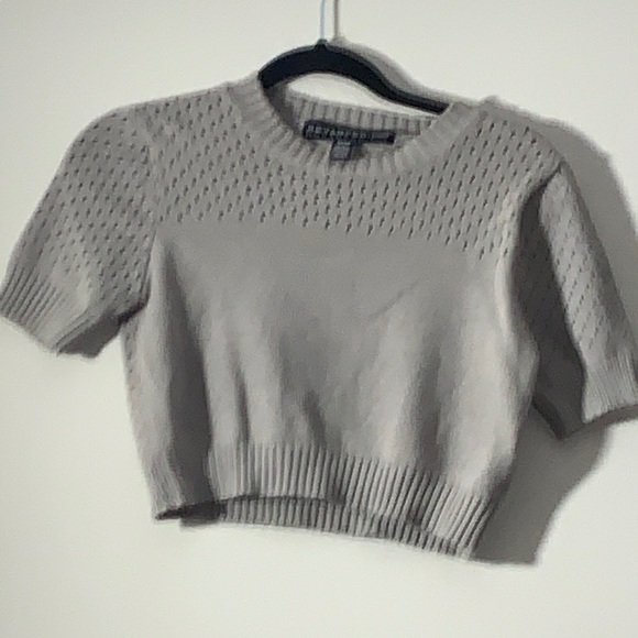 Knitted light grey 2 piece - Picture 6 of 8